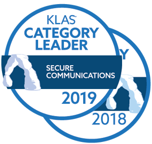 KLAS-Category-Leader-Secure-Communications-2019