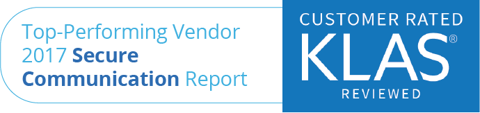 Telmediq Rated a Top-Performing Vendor in 2017 KLAS Secure Communication Report